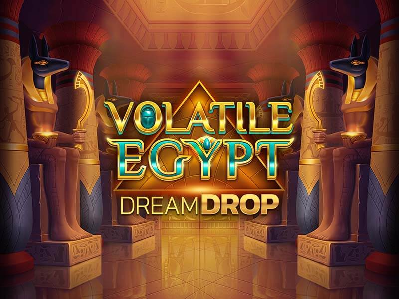 Imagem do Jogo Volatile Egypt Dream Drop no 5s bet